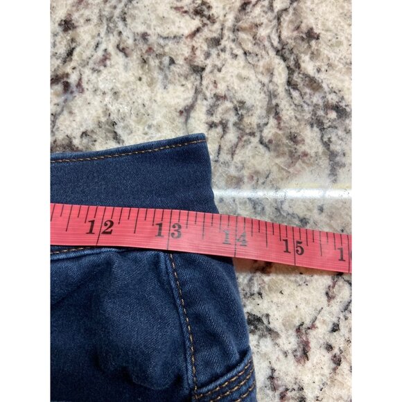 Lee Womens Denim Blue Jeans Petite 6 Easy Fit Medium Wash Preppy Classicore - Picture 10 of 13